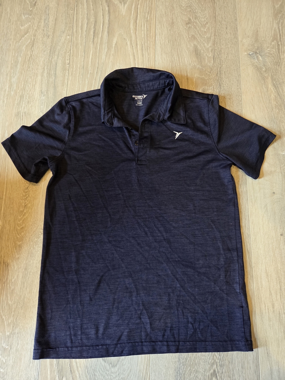 Old Navy Navy Blue Polo with Small Chest Logo